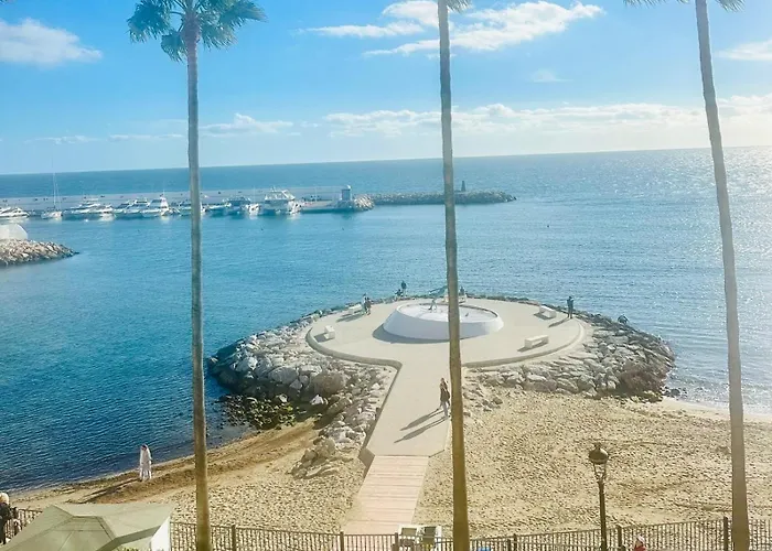 Beachfront Apartament